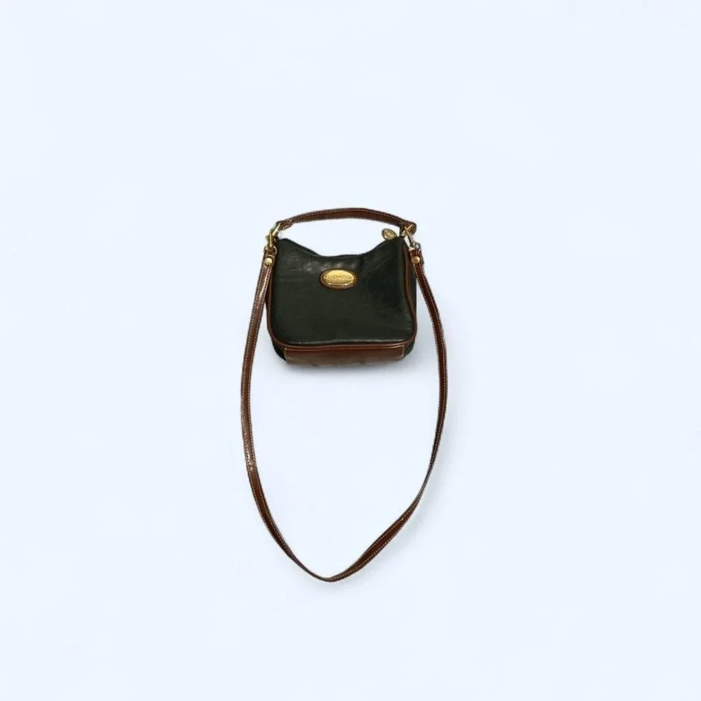 Vintage green mini crossbody bag by Capezio